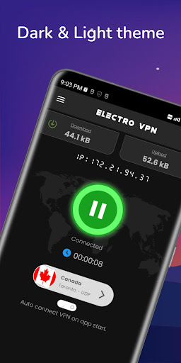 Android application Electro VPN - Unlimited Proxy screenshort