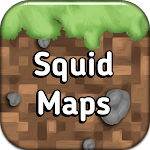 Cover Image of Download Squid maps for Minecraft PE 2.1.3 APK