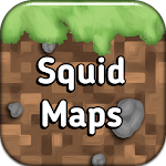 Cover Image of Herunterladen Squid maps for Minecraft PE 2.1.3 APK