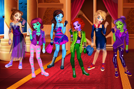 Zombie Dress Up Game For Girls screenshots 1