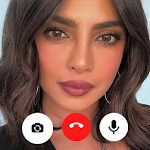 Cover Image of Télécharger Priyanka Chopra Video Call  APK