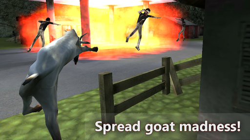 Goat vs Zombies Simulator Screen 2