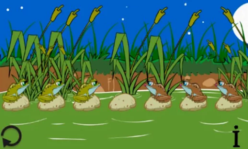 Frogs Screen 3
