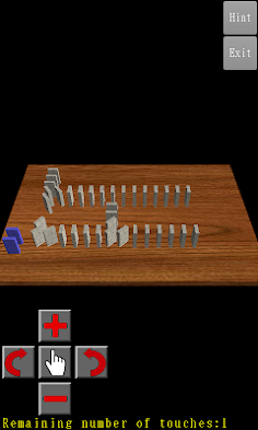 3D Domino Toppling - Screenshot 4