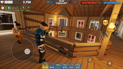 Polygun Arena: Online Shooter ekran görüntüsü
