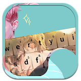 Emoji Keyboard KPOP Theme icon