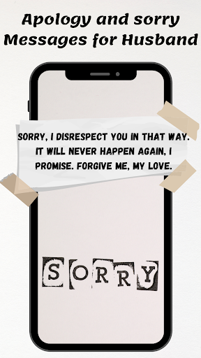 Apology and sorry messages Screenshot 3 - AppWisp.com