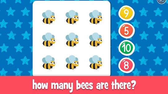 Learning Numbers Kids Games 1