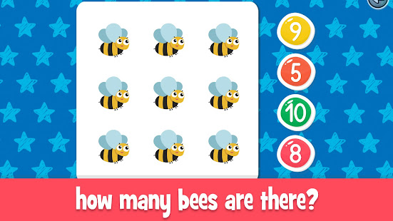 Learning Numbers for Kids u2013 Learn 123 Counting screenshots 1