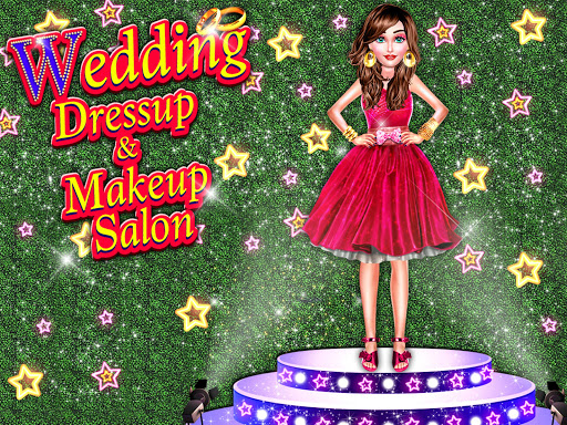 Wedding Stylist Dress up and Makeup Salon screenshots 1