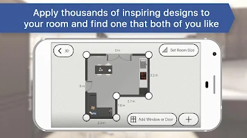 Room Planner: Home Interior & Floorplan Design 3D  1049  poster 3