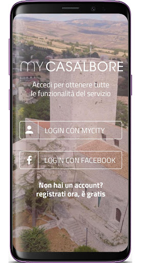 MyCasalbore Screen 2
