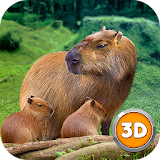Capybara Simulator 3D icon