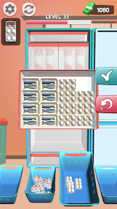 Organize & Fill Up the Fridge 1.0 APK + Мод (Unlimited money) за Android