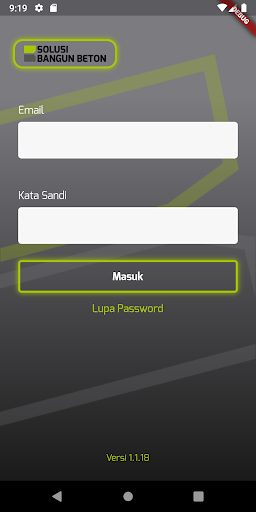 Android application SBB Sales screenshort
