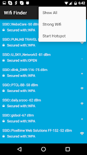 Free Wifi Finder Capture d'écran