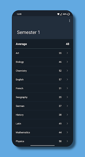 App preview
