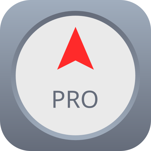 GPS Compass Navigation Pro logo