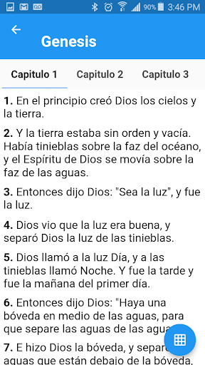 Biblia Reina Valera Screen 2