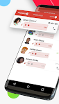 screenshot of Visual Voicemail & Missed Call