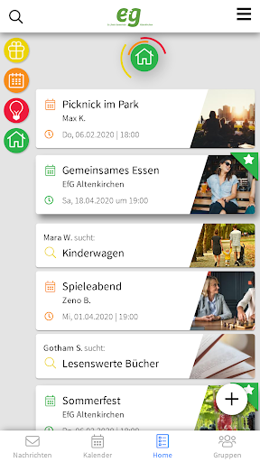 Android application EfG Altenkirchen screenshort