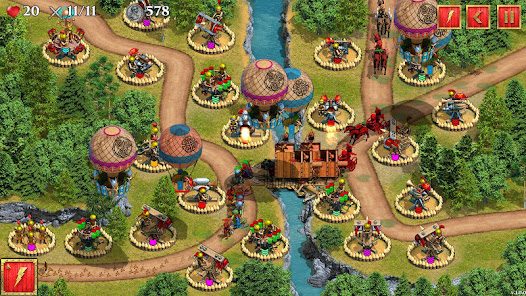 Captura de Pantalla 10 Defense of Roman Britain TD android