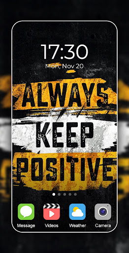 Inspirational Quotes Wallpaper Screen 3