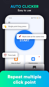 Auto Clicker: Click Assistant