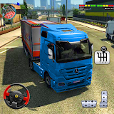 US Grand Driving Cargo 3D icon