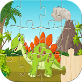 Dinosaur Jigsaw Puzzles Kids icon