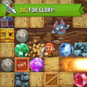Dig Out Gold Digger Adventure MOD APK (Free Shopping) Download 8