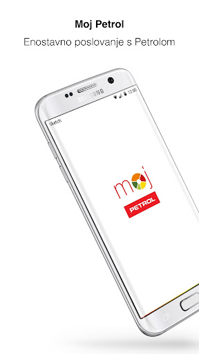 Android application Moj Petrol screenshort