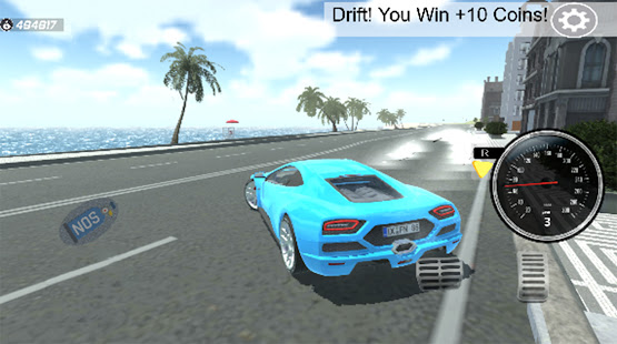 OpenWorld Car Simulator 0.71 APK screenshots 1