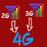 3G to 4G Converter icon