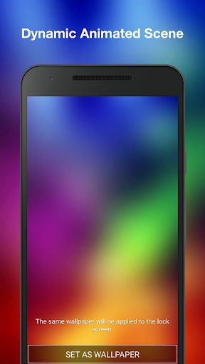 Colorful Blurred Wallpaper Screen 2