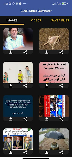 Candle Status And Video Screen 3