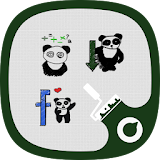 Lovely Panda - Solo Theme icon