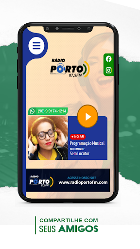Rádio Porto FM 87,9 Screen 3