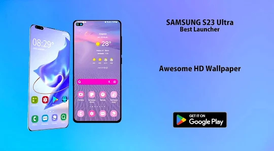 Samsung S23 Ultra Themes