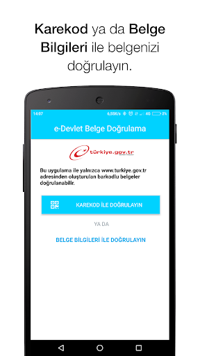 e-Devlet Belge Doğrulama Screenshot 2 - AppWisp.com
