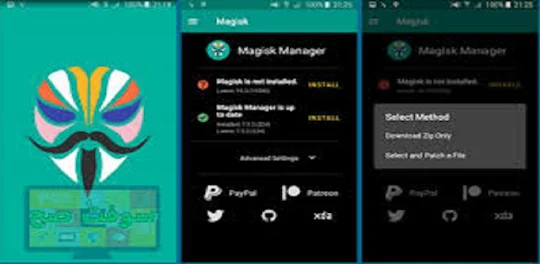 Magisk Manager Helper