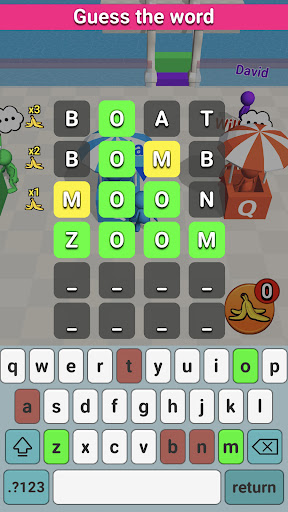 Word Bridge Screen 2