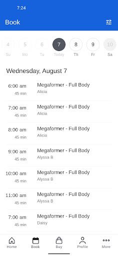 Stronger Fitness Studio Screen 2