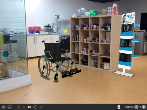 ORTO View 3D Screen 3