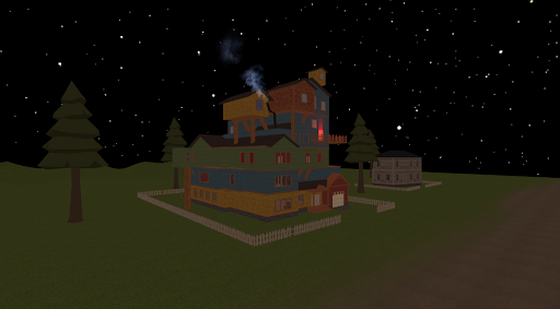 Android application The Strange House screenshort