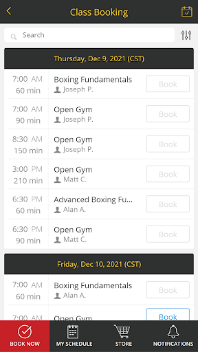 Android application Music City Boxing screenshort