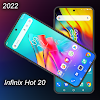 Infinix Hot 20 Launcher: Theme icon