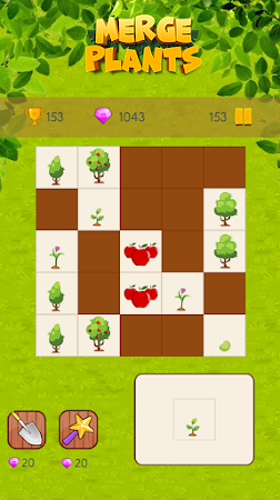 Game screenshot Merge Plants : Relaxing Game apk download