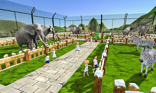 Wild Animal Zoo Transporter 3D Truck Driving Game 1