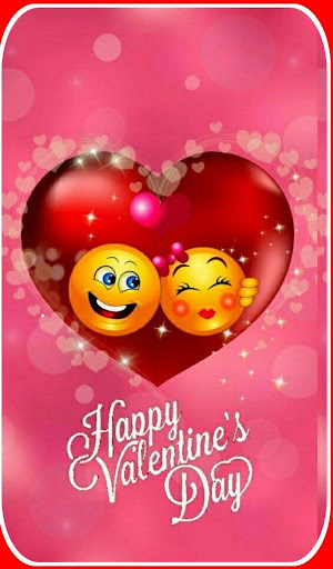 happy valentines day wallpaper Screen 2